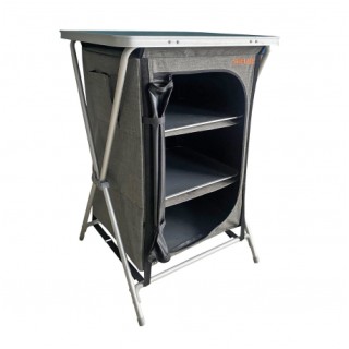 1 - Mobile de camping pliable Soplair en aluminium pour camping-cars et fourgons
